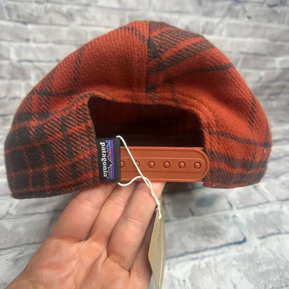 NWT Patagonia Range Cap Trucker Hat Snapback ONE SIZE (CARD) NO: 33575